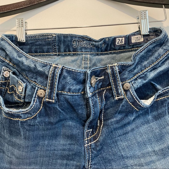 Miss Me Jeans Bootcut Size 28 - Picture 4 of 7